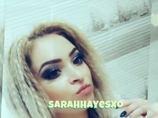 SarahHayesXo