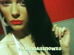 SavannahSnowXO