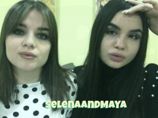 SelenaandMaya