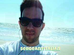 SergeantItalian