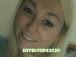 ShyBlonde2020