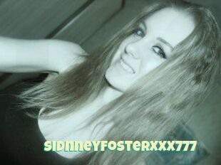 SidnneyFosterXXX777