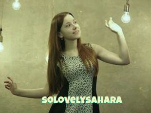 SoLovelySahara