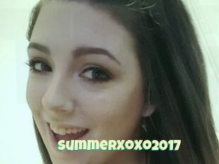 SummerXoXo2017