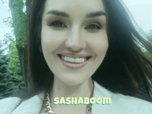 Sashaboom