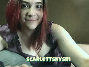 Scarlettskysin