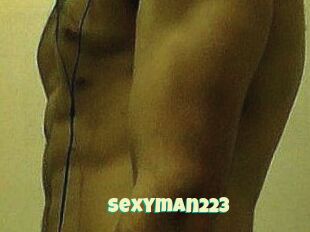 Sexyman223