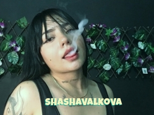 Shashavalkova