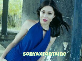 Sonyaxfontaine