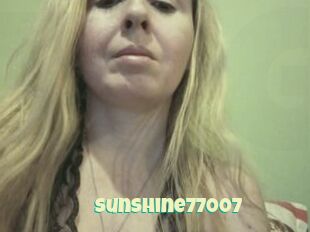 Sunshine77007