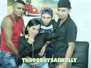 Threeboysankelly