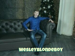 WesleyBlondeBoy