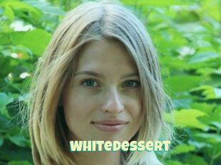 Whitedessert