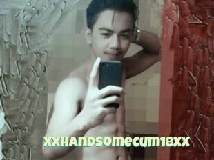 XxHandsomeCum18xx