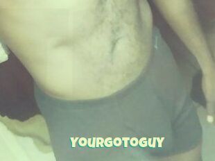 Yourgotoguy