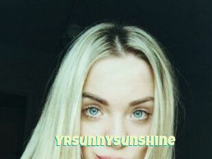 YrSunnySunshine