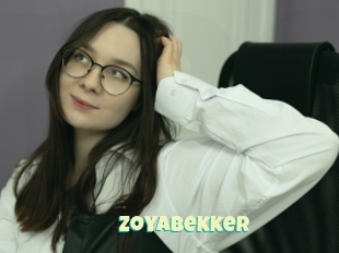 Zoyabekker